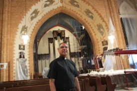 Renovations at IHM Prepare Parish for 125th Anniversary