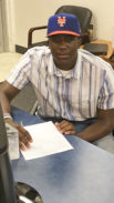 Holy Cross Star Off to Amazin’ Start for Mets
