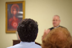 Woodside Parish Hosts Town Hall Meeting on Abuse