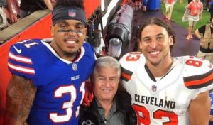 Cajuste Still Hanging On to NFL Dreams