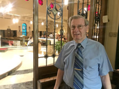 Marine Park Sacristan Marks Nearly 70 Years of Service