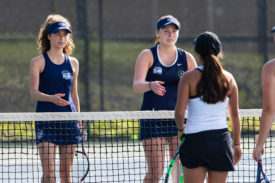 Rivals Become Teammates on St. Joe’s Tennis Team