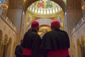Thousands of B’klyn Pilgrims Visit Basilica in Nation’s Capitol