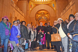 Pilgrims Go to Their Mother, Visit National Shrine in DC