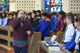 Youth Encouraged to Explore Faith, Try to Live Like Saints
