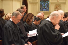 Catholic Lawyers Pray for Guidance at Red Mass