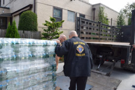 Brooklyn Knights Deliver Hope to Florence Victims