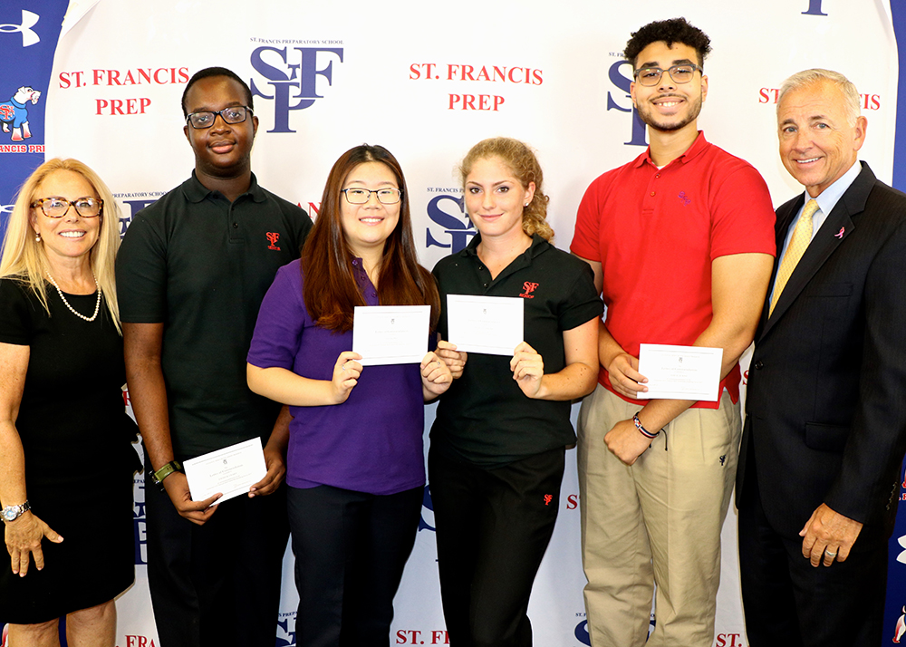 Honoring Students' Success at St. Francis Prep The Tablet