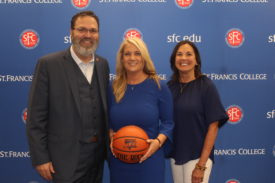 Terriers New Coach Brings Faith to Court