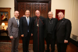 President of Panama Talks WYD Plans with NY Prelates