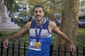 Marathon Was a Journey: One Step at a Time