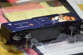 Glendale Knights Rolling Out Collectible Christmas Trains