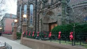 World AIDS Day Observed in Prayer and Song in Park Slope