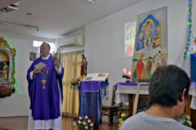 The Christian Minority: Celebrating Advent in a Buddhist Country