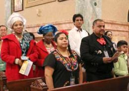 Unity Through Christ on Migration Day