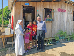Brooklyn Diocese Helps Victims of Volcano of Fire