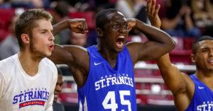 St. Francis Guard Adapts to New Role