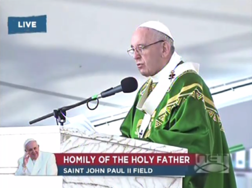 Homily at #WYD2019