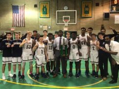 Basketball Tourneys Highlight X-Mas Break