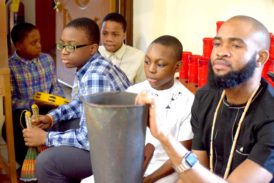 Nigerians Celebrate Holy Family’s Flight