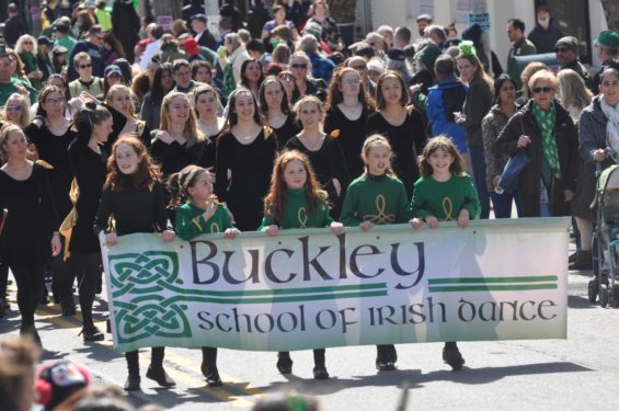 Buckley banner