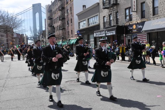 Pipers and bridge vertical
