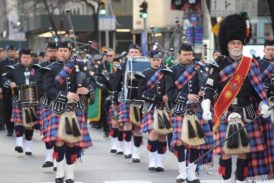 St. Patrick’s Day in Manhattan
