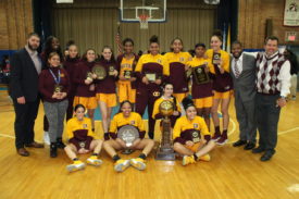 Girls’ HS Hoops Teams Capture Diocesan Crowns
