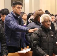 Bishop Sansaricq Welcomes Back the Baptized