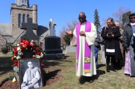 Locals Still Rely on Late Msgr.  Quinn, a Hero of the People