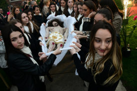 Good Friday Procession at St. Mel’s Parish