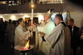 Light and New Life Highlight Easter Vigil