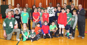 Former Jets Kickoff Flag Football Season