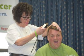 St. Mel’s Assists St. Baldrick’s