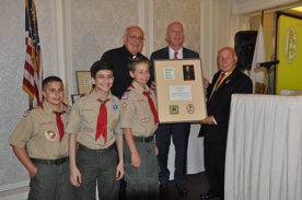 Police Commissioner Among Scouting Dinner Honorees