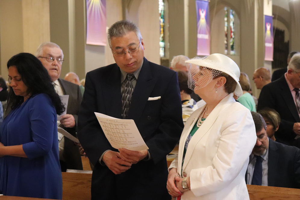 It’s 3,200 Years of Marriage and Counting at Anniversary Mass - The Tablet