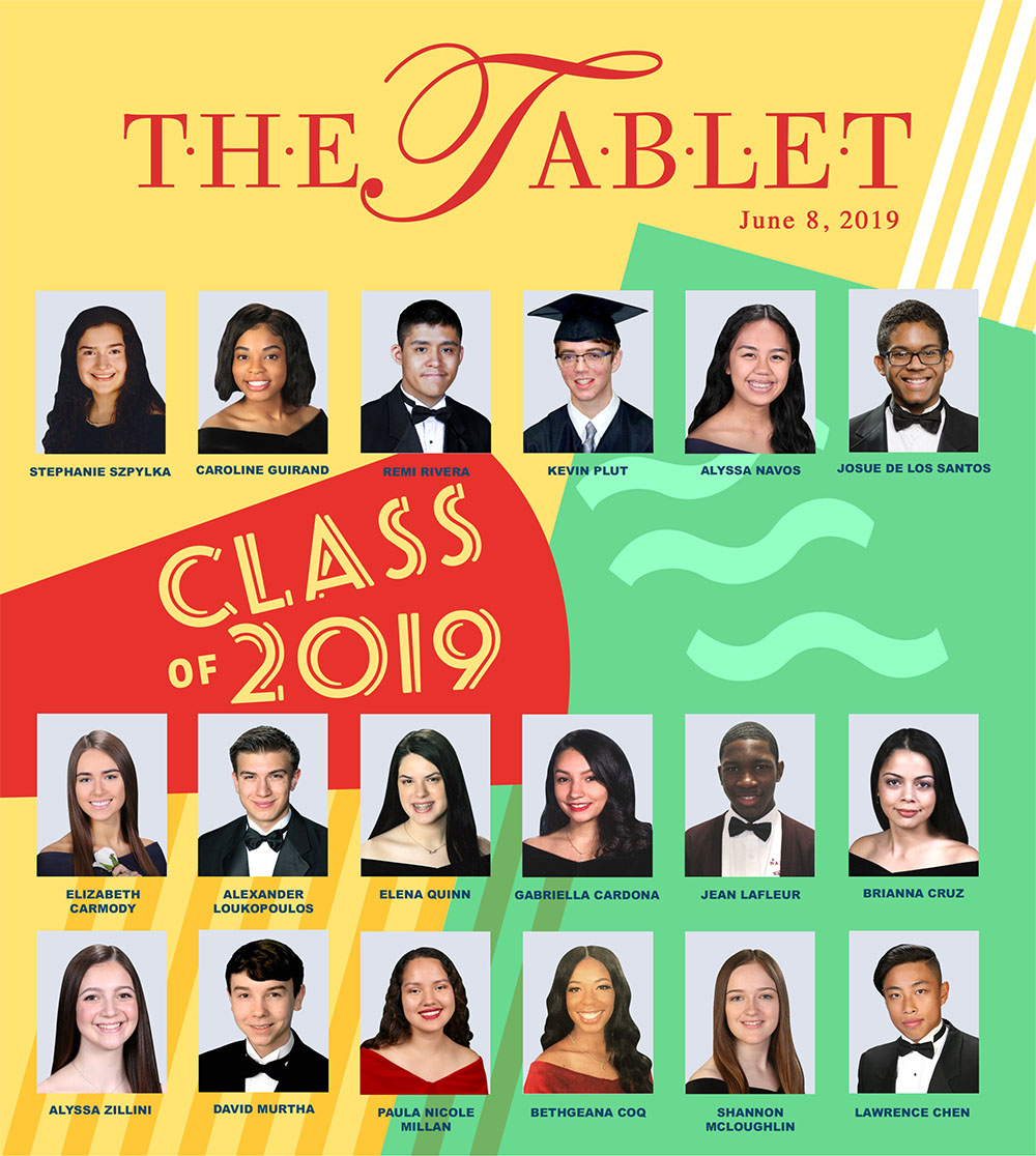 The Tablet AllScholastic Team 2019 The Tablet