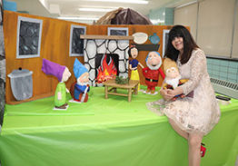 Students from St. Andrew Avellino Get Their Art On