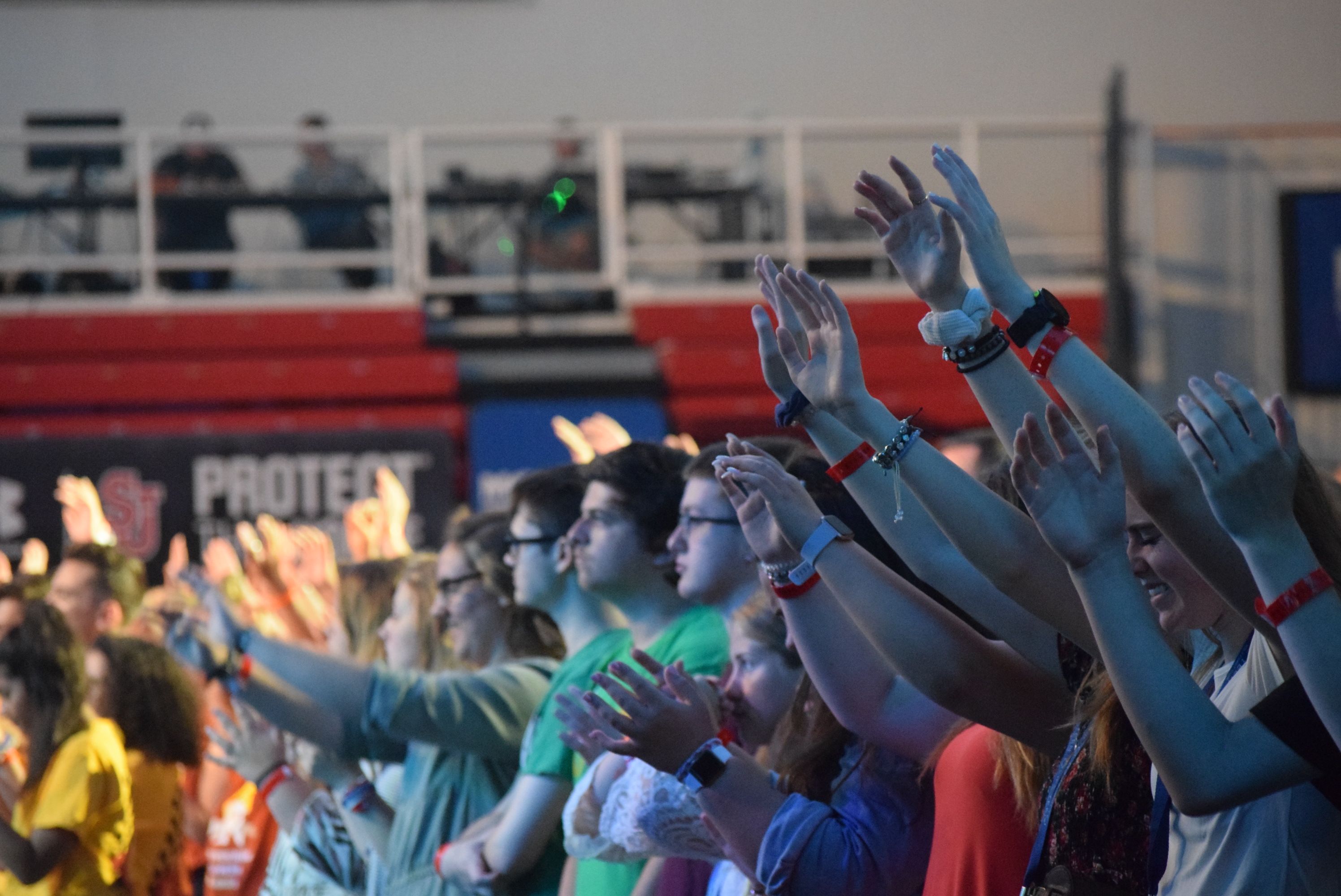 Thousands Ignite Their Faith at Steubenville Youth Conference The Tablet