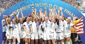 U.S. Women Dominate on World Cup Stage