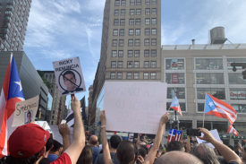 Puerto Ricans Demand Governor Step Down Following ‘Misconduct’