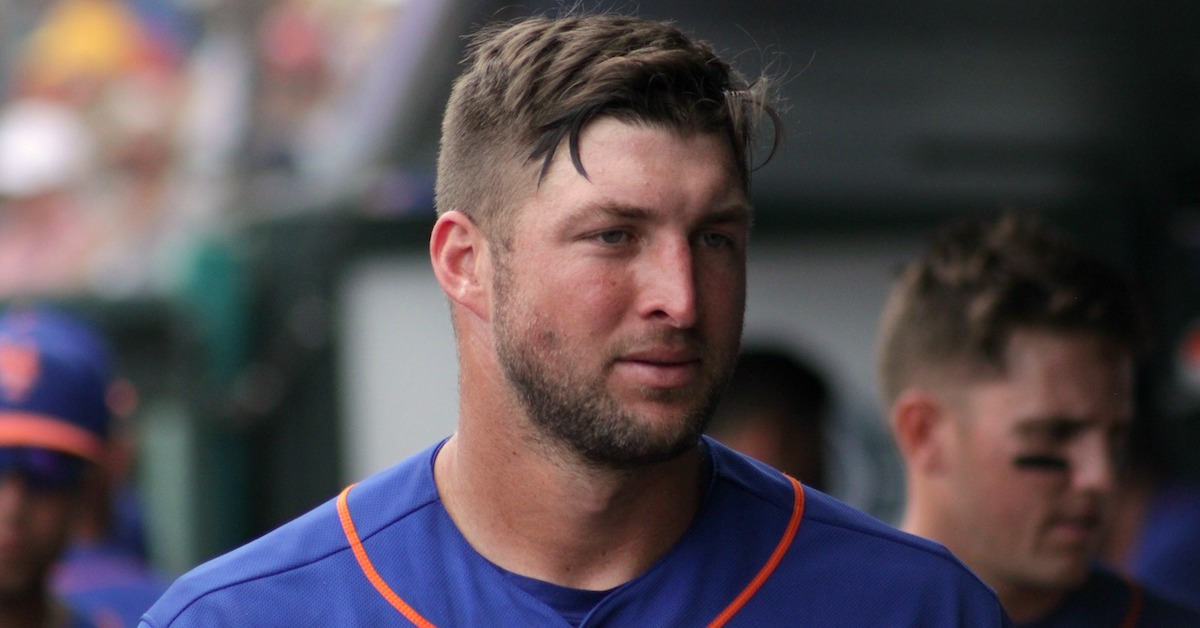 New York Mets: Tim Tebow in Binghamton outfield shows a different problem -  Minor League Ball