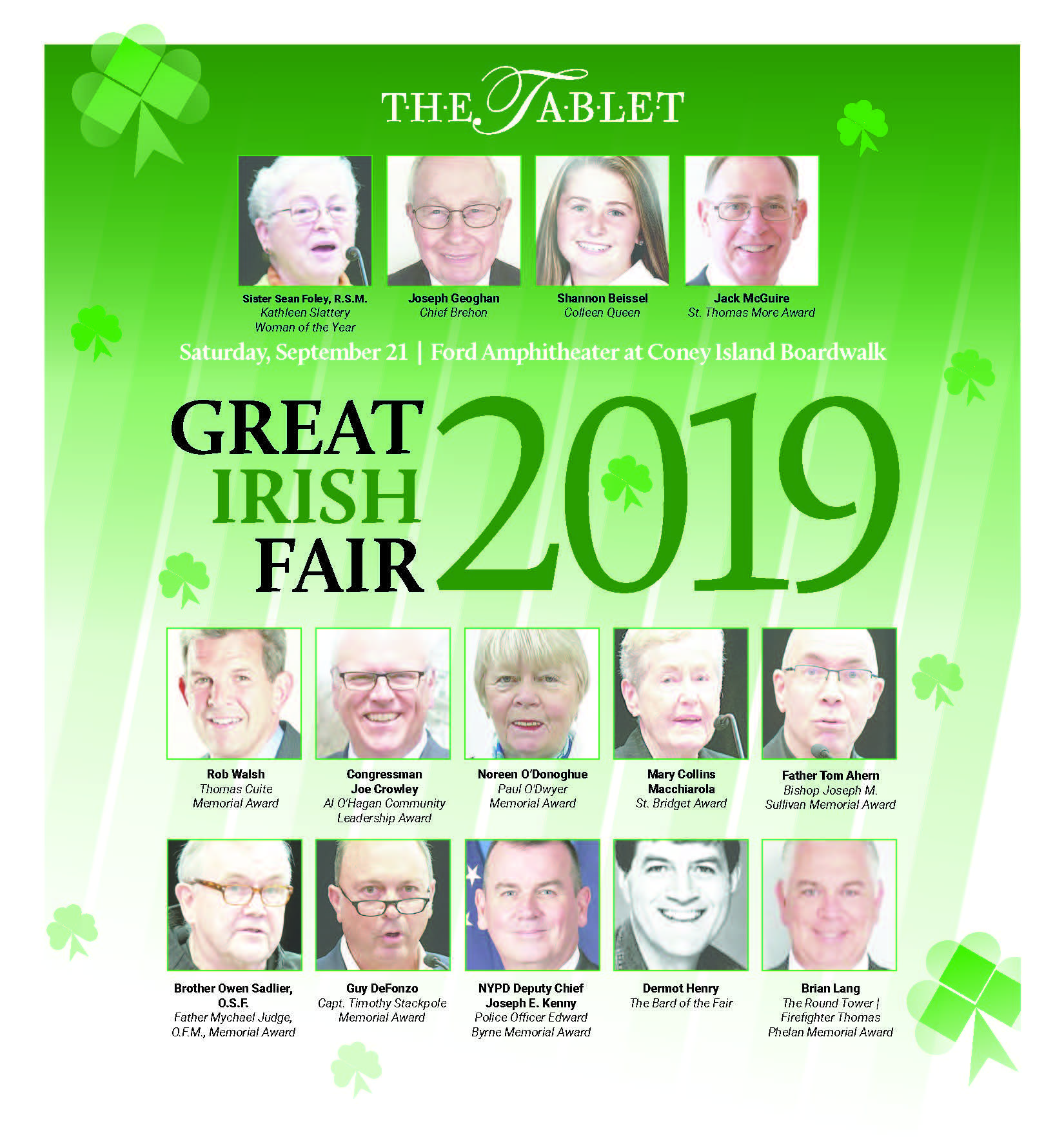 The 38th Great Irish Fair of New York The Tablet