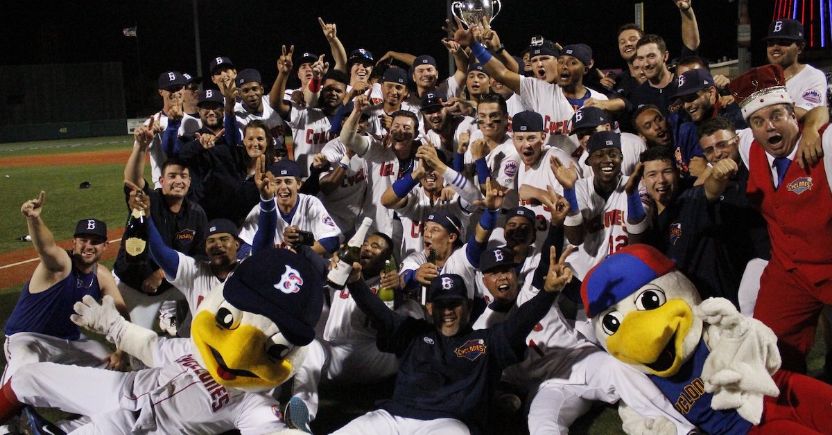 Brooklyn Cyclones Win Championship on Eve of 9/11 - The Tablet