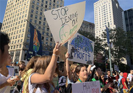 New Yorkers Join Global Fight Against Climate Change