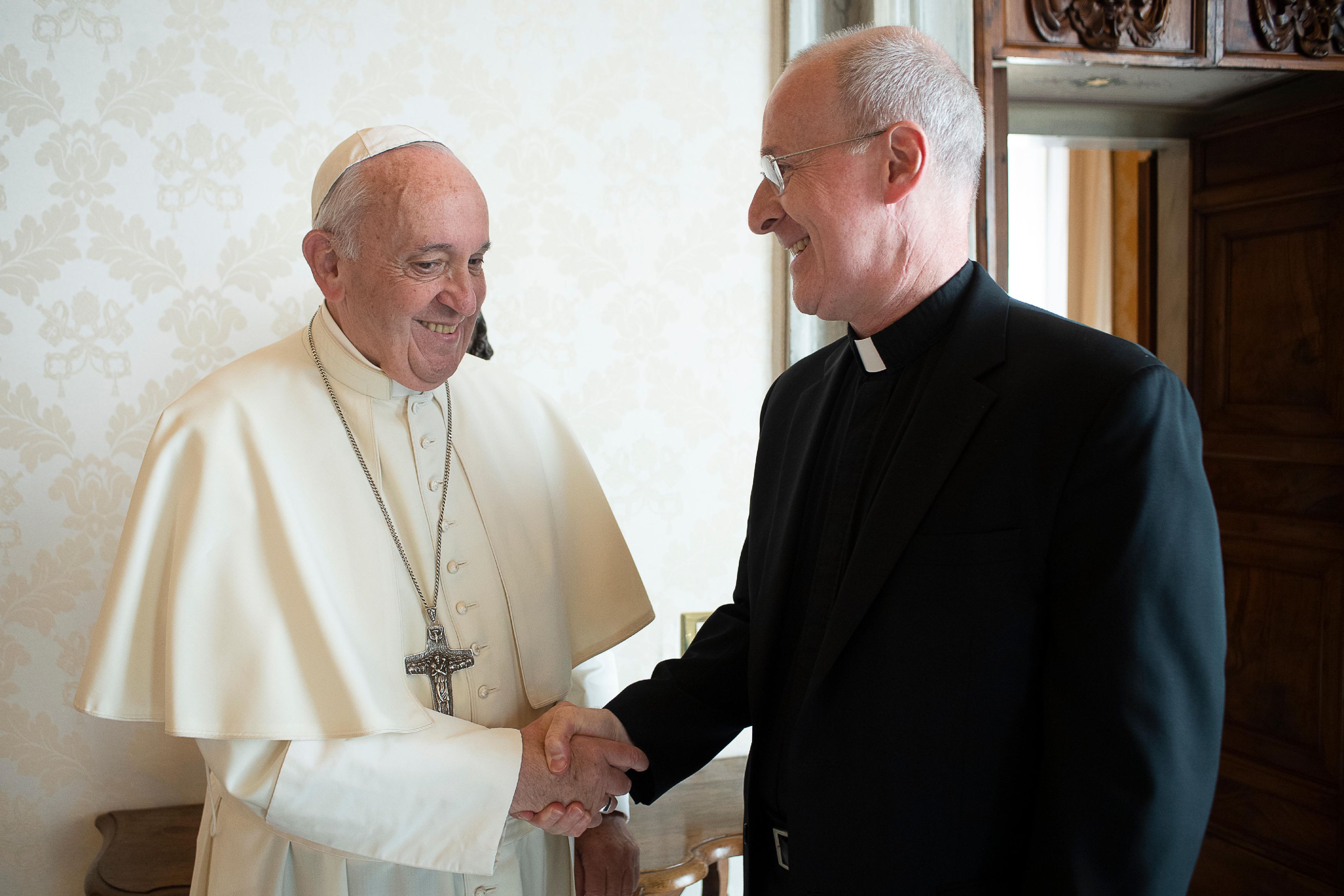 Fr. James Martin Reflects on Meeting With Pope - The Tablet