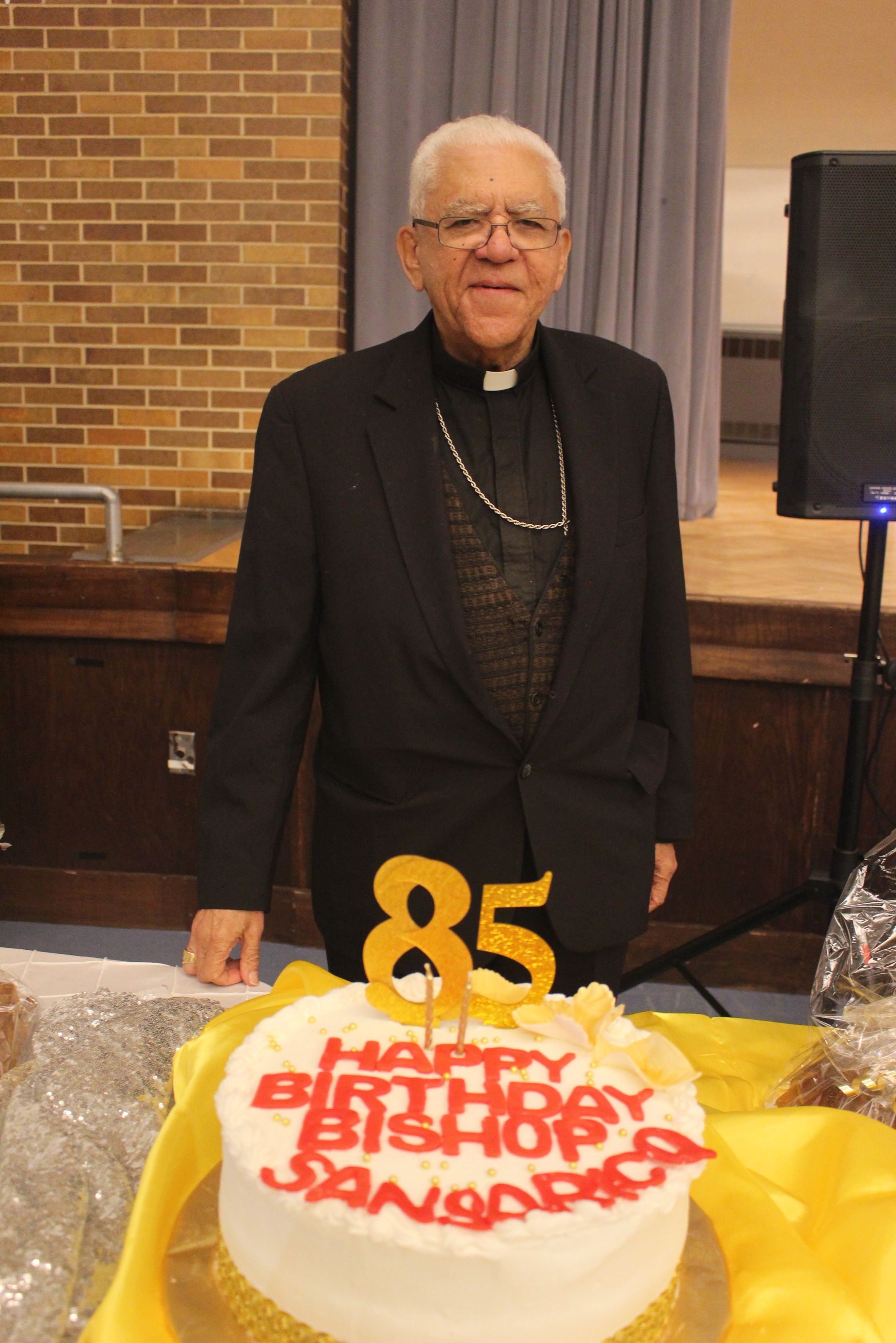 Bishop Sansaricq Is Honored on His 85th Birthday - The Tablet