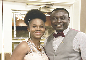 Couple Praises God With Music - The Tablet