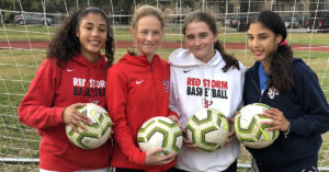 ‘Double’ the Kicks for St. John’s Prep Soccer