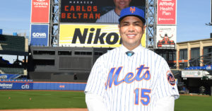 Beltran to Rely on Faith as New Mets Manager